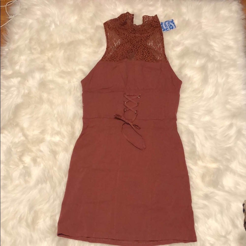 Free People - Coral Dress